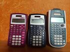 Lot of 3 - 2 Texas Instruments Ti-30x IIS Solar Calculators + Ti-30xs .
