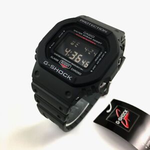 Casio G-Shock DW-5610SU Gray Classis Digital Shock Resistant Watch DW5610SU-8
