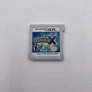 New ListingPokemon X 3DS (Nintendo 3DS) (Cartridge Only) Tested and Working Authentic
