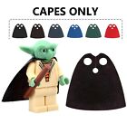 Lego Cloth Capes Minifigure YOU PICK Cape Stretchy Short Traditional  Star Wars