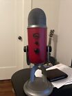 Blue Microphones Yeti USB Microphone - Red