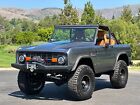 1971 Ford Bronco Coyote Powered