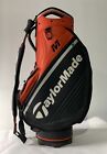 TaylorMade M Series Tour Staff Bag Red Blk 6-Way Divide Strap Golf Bag 9