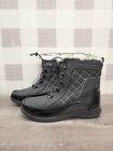 Totes Women's Lisa Snow Boots Insulated Waterproof Black Size 11 - New ✅