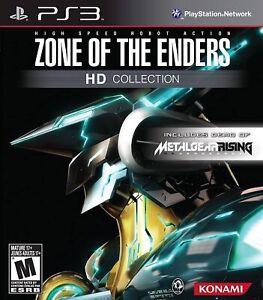 Zone Of The Enders HD Collection PS3 GAME NEW