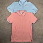 Lot Of 2 Brooks Brothers 1818 Performance Polo Original Fit Shirts Mens Large