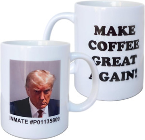 Trump Mug Shot Mug Make Coffee Great Again Mugshot Trump Coffee Mugs Gifts