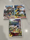 Mickey Mouse Clubhouse DVD Lot; Clubhouse Hunt; Have A Farm; Storybook Surprise