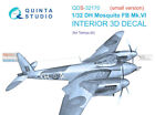 QTSQDS32170 1:32 Quinta Studio Interior 3D Decal - Mosquito FB Mk.VI (TAM kit)