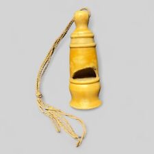 Civil War Officer's Bone Whistle 1860's