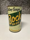 Valley Forge Bock Flat Top Beer Can 12oz