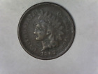 1867, Indian Head Cent-Cull