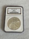 2005 American Silver Eagle Proof $1 MS 69 NGC