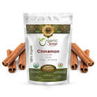 Organic Way Cinnamon Cassia Sticks - Organic, Kosher & USDA Certified