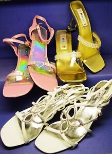Wholesale Lot Dressy Shoes 3 prs All Man made materials Blemishes, Rehab, Resale