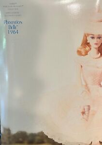 New ListingBarbie Plantation Belle 1964 Porcelain Treasures Collection from 1991