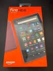 (New) Amazon Fire HD 8 32GB Tablet  Wi-Fi Alexa 8 Inch 2020 10th Gen - PLUM