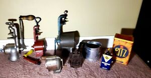 Huge Lot Of Vintage Household Items!! 27 items