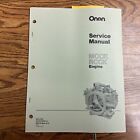 ONAN MCCK RCCK ENGINE SERVICE SHOP REPAIR Manual O/H T/S GUIDE BOOK pn 927-0752