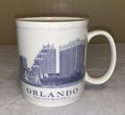 Starbucks 2006 Orlando City Architectural Skyline Series Coffee Mug Cup 18 oz