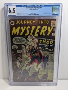 Journey into Mystery #84 - 2nd Thor - 1st Jane Foster CGC 6.5