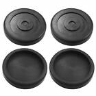 Round Rubber Arm Pads for BENDPAK lift DANMAR Lift SET OF 4 HD slip on