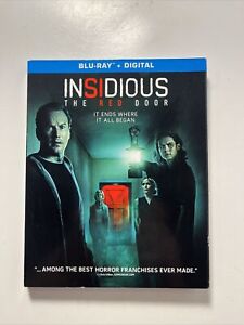 Insidious The Red Door Blu-ray Slipcover Only