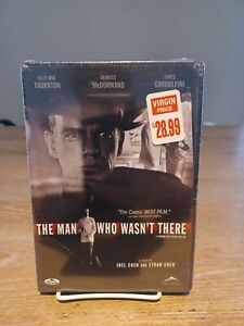 The Man Who Wasnt There -  DVD - Rare Alliance Release NEW Sealed B Thornton