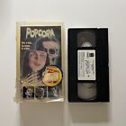 New ListingPopcorn (VHS, 1991) HOLLYWOOD video Rental Cut Box