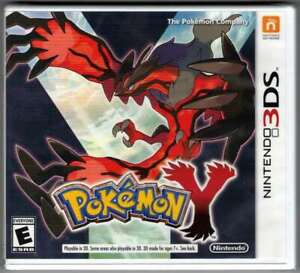 Pokemon Y 3DS (Brand New Factory Sealed US Version) Nintendo 3DS