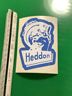 Vintage Heddon Dowagiace  Fishing Lure DECAL Nice &  New!