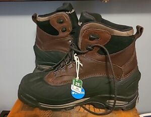 Columbia Bugaboot 200g Thinsulate Waterproof Mens Winter Snow Boots Size 11M