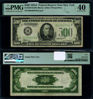 FR. 2202 B $500 1934-A Federal Reserve Note New York B-A Block XF40