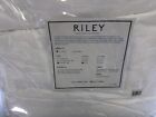New Riley King White Goose Down Comforter All Season - Snuggley Cozy - 33 oz