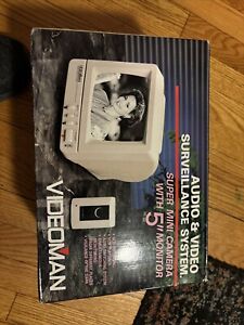 Videoman Vintage Audio And Video Surveillance System Works