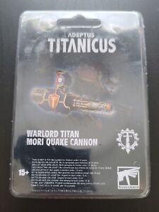 Warhammer Forgeworld Adeptus Titanicus - Warlord Titan - Mori Quake Cannon