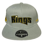 Sacramento Kings Mitchell & Ness NBA Fitted 7 1/2 Cap 3D Logo Gray Hat NWT