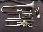 REALLY RARE OLD FRENCH C/Bb COMPENSATING VALVES TROMBONE by HALARY SUDRE
