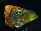 57.95 Natural Opal Rough AAA Quality Ethiopian Welo Fire Opal Raw Gemstone