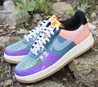 Size 9.5 - Nike Undefeated x Air Force 1 Low Celestine Blue Sneakers Shoes