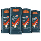Men's Body Deodorant, Invisible, Odor Control, 2.7 Oz Stick (Pack of 4)