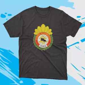 SALE! FireFighter Peru T Shirt Vintage Graphic Shirt S-5XL