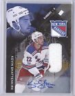 New ListingKEVIN SHATTENKIRK 2017-18 UPPER DECK SPX #9 GAME USED PREMIUM JERSEY AUTO 5/5 