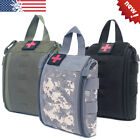 Tactical First Aid Kit Medical Molle Rip Away EMT IFAK Survival Pouch Empty Bag