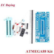ATMEGA88 Development Board AVR System Board Kit Suite DIY Electronic Module Part