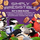 Double Nut & Fruit Blend, Wild Bird Seed and Feed, 10 lb., 1 Pack, Dry