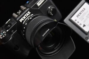 Pentax Q7 Black 12.4MP Digital Camera w/ 02 lens kit 【MINT SC 4471】 #1982