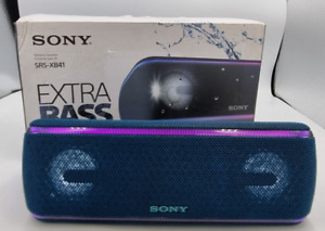 Sony SRS-XB41 Portable Wireless Waterproof Speaker with Extra Bass - Black