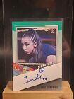 New Listing2022 WWE NXT Panini Indi Hartwell Autograph Card Green Parallel
