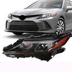 For 2021 2022 Toyota Camry LE SE LED Headlight Driver Left Side Black Trim (For: 2021 Toyota Camry SE)